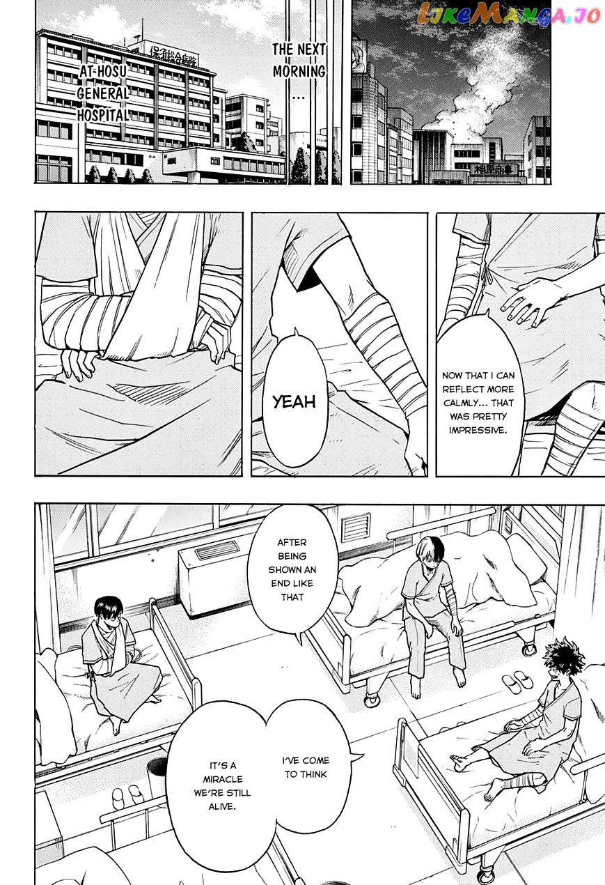 Boku No Hero Academia chapter 56 - page 15