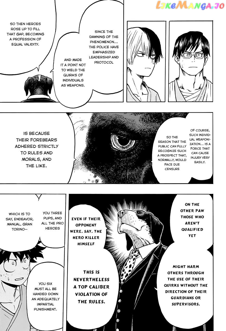 Boku No Hero Academia chapter 56 - page 18