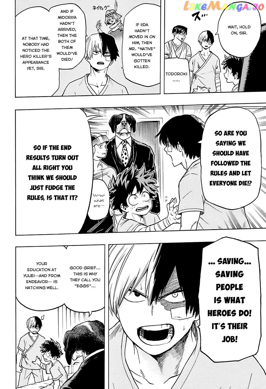 Boku No Hero Academia chapter 56 - page 19