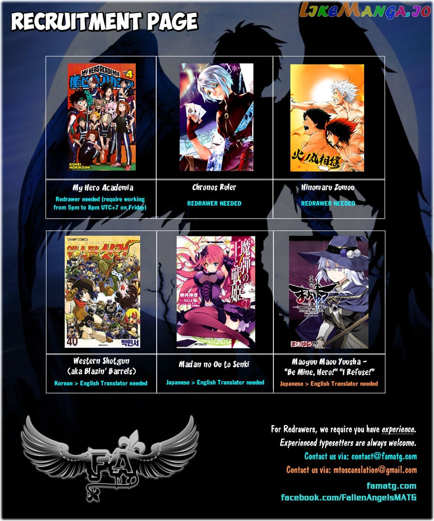 Boku No Hero Academia chapter 56 - page 2