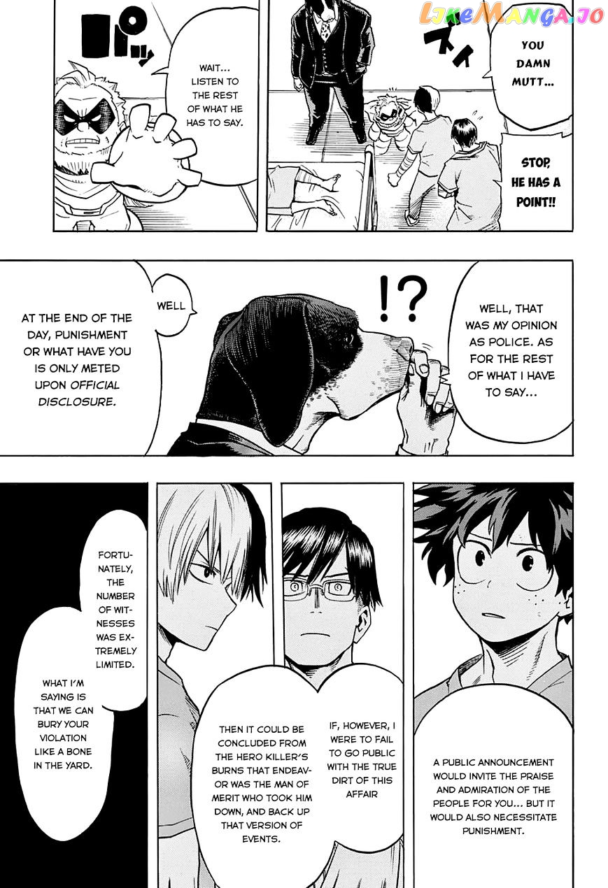 Boku No Hero Academia chapter 56 - page 20
