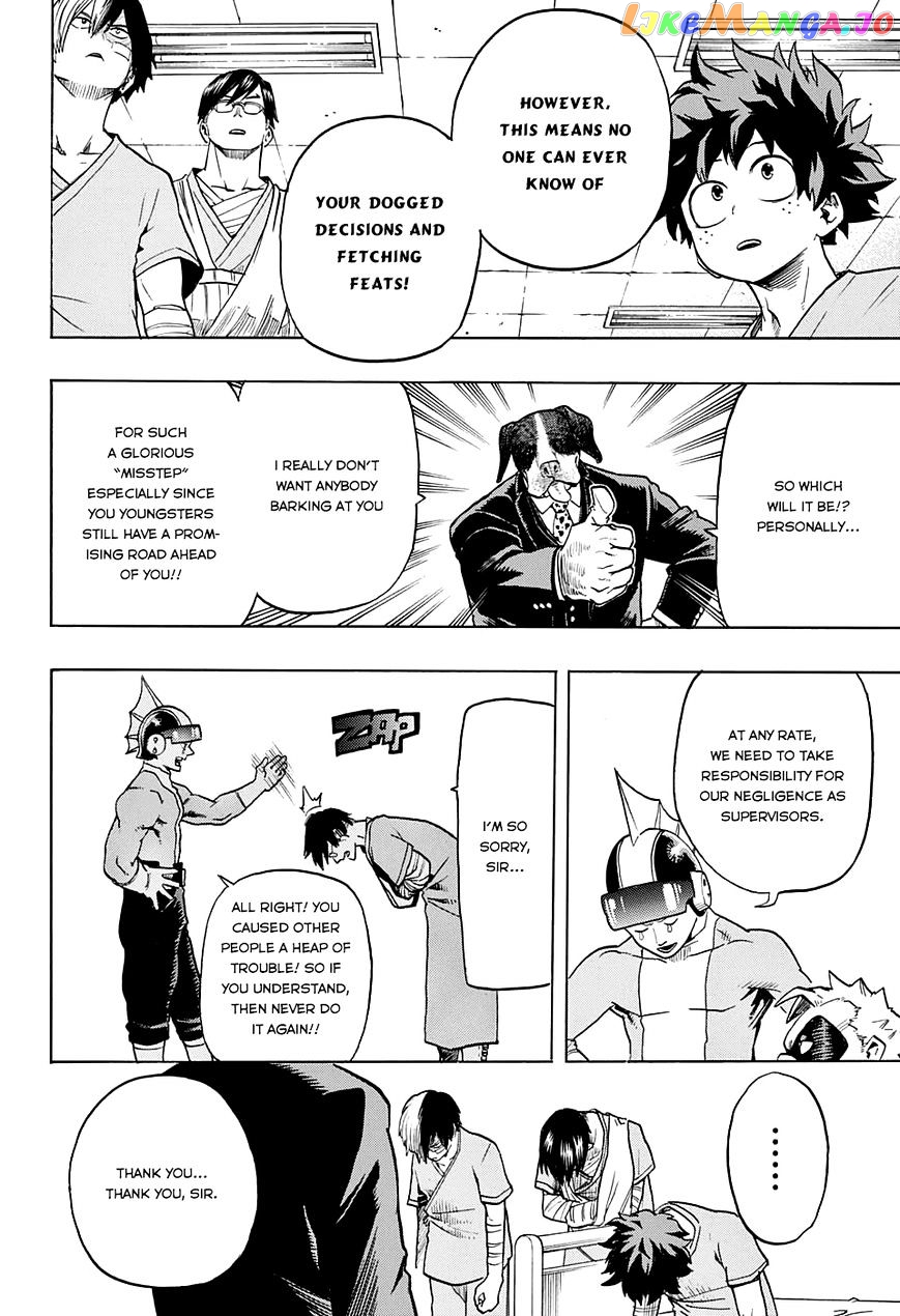 Boku No Hero Academia chapter 56 - page 21