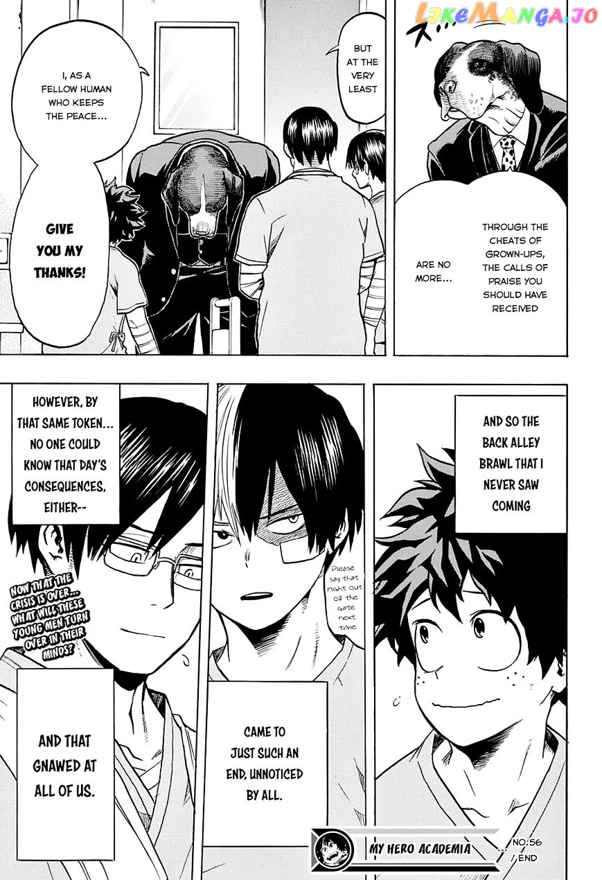 Boku No Hero Academia chapter 56 - page 22