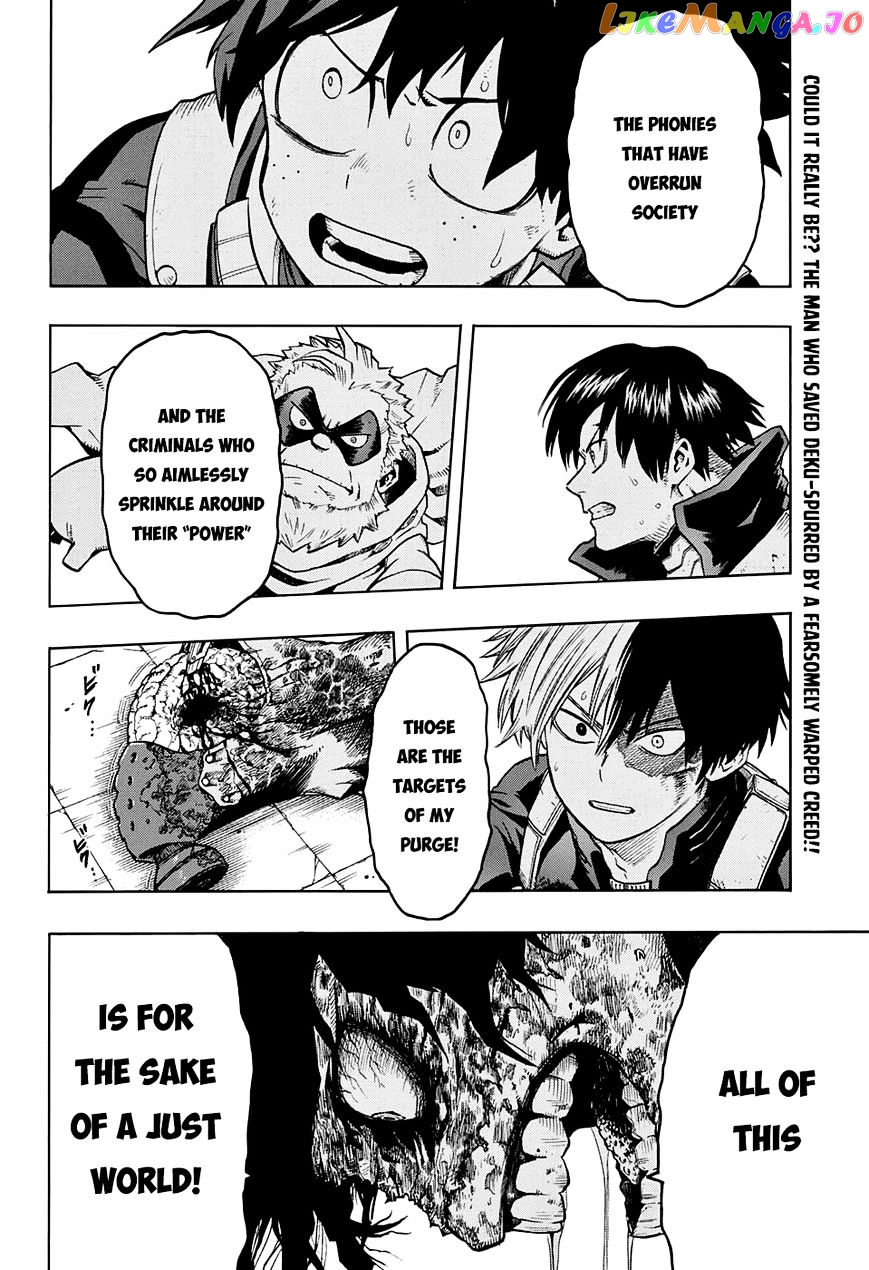 Boku No Hero Academia chapter 56 - page 5