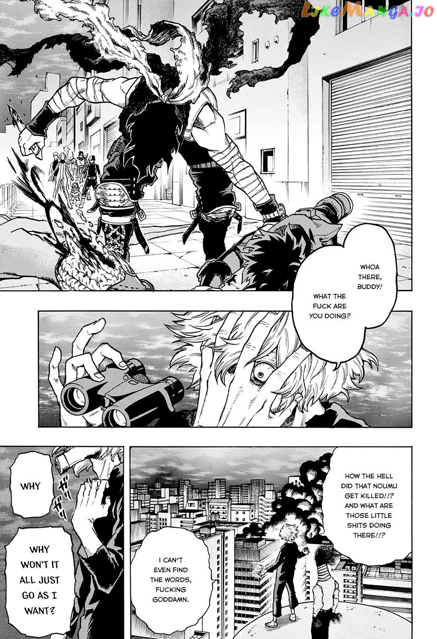Boku No Hero Academia chapter 56 - page 6