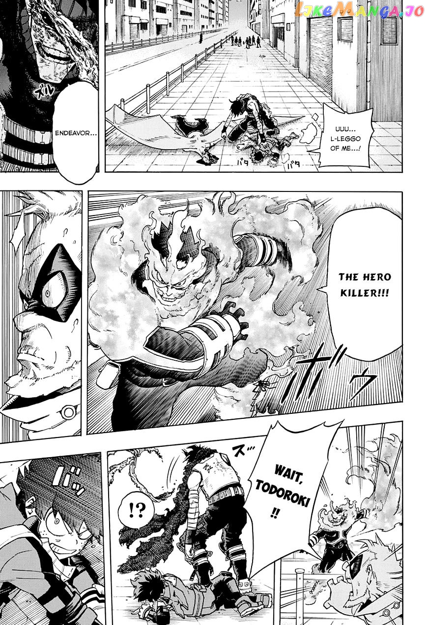 Boku No Hero Academia chapter 56 - page 8