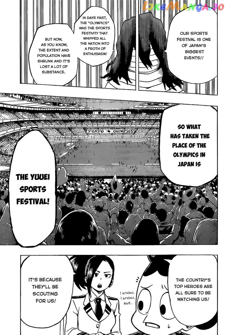 Boku No Hero Academia chapter 22 - page 10
