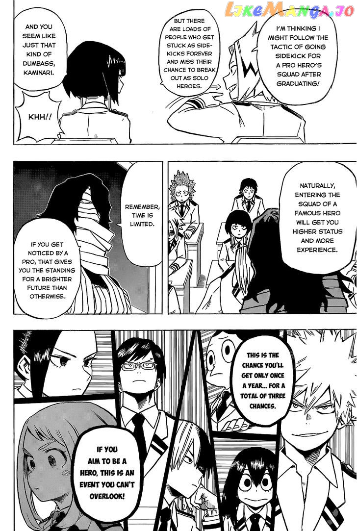 Boku No Hero Academia chapter 22 - page 11