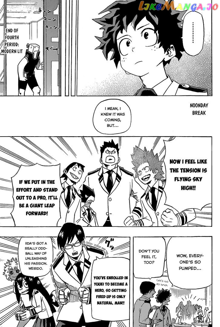 Boku No Hero Academia chapter 22 - page 12