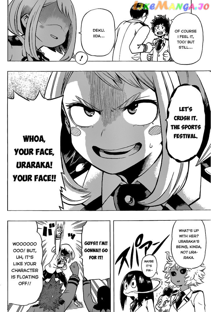 Boku No Hero Academia chapter 22 - page 13