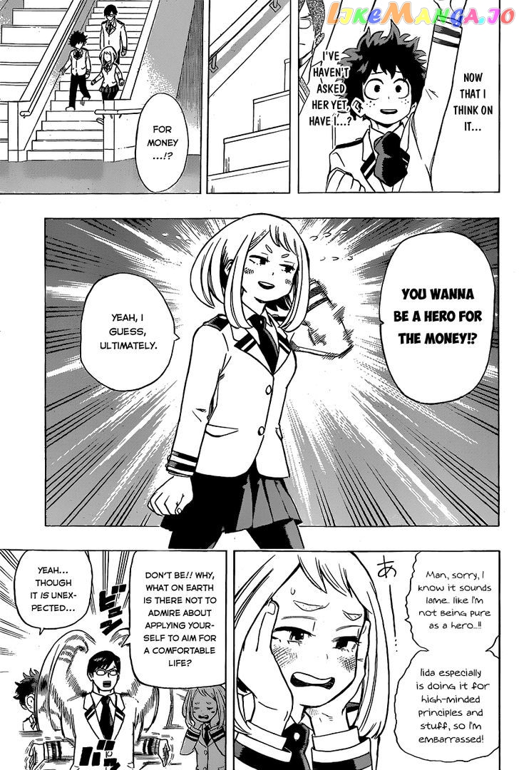 Boku No Hero Academia chapter 22 - page 14