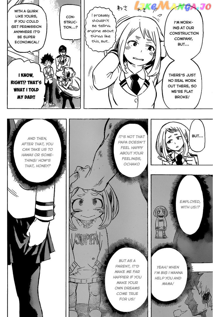Boku No Hero Academia chapter 22 - page 15