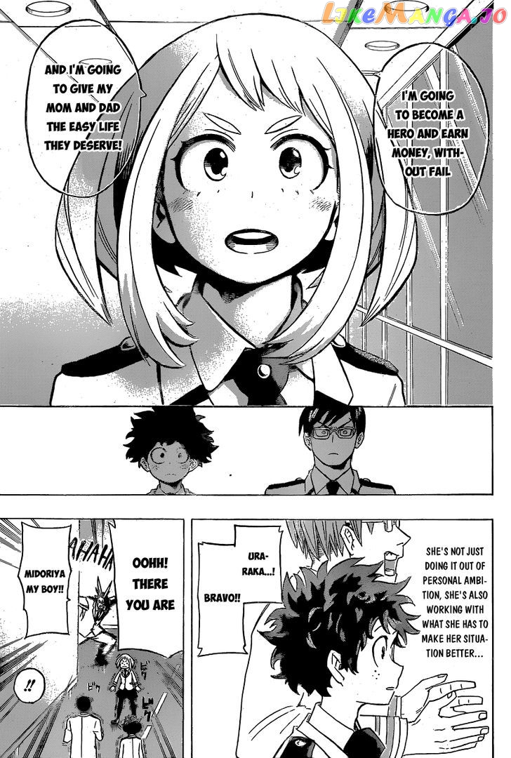 Boku No Hero Academia chapter 22 - page 16