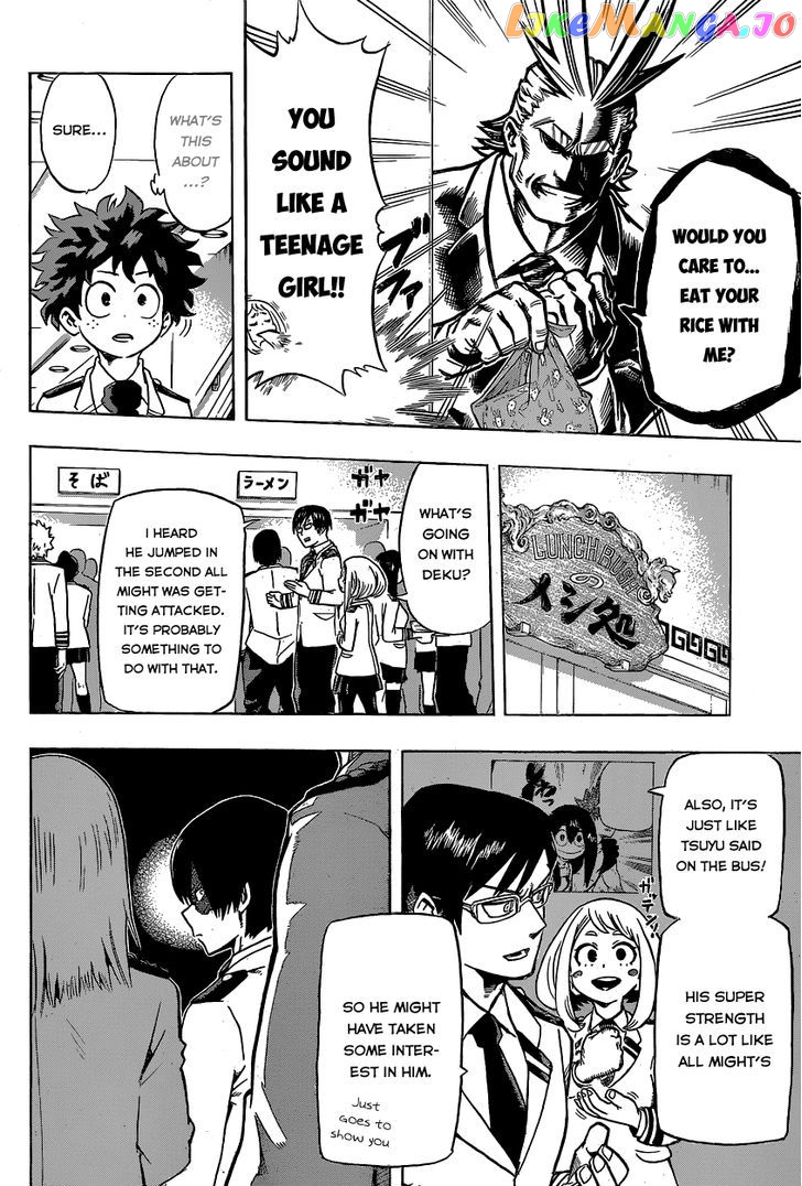 Boku No Hero Academia chapter 22 - page 17