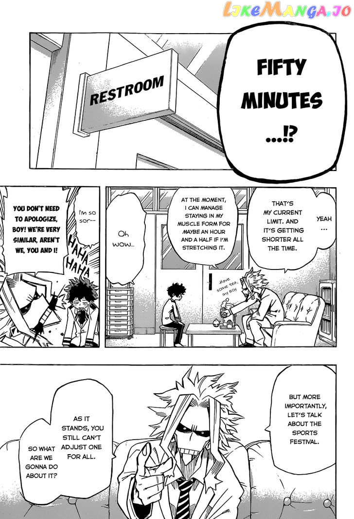 Boku No Hero Academia chapter 22 - page 18