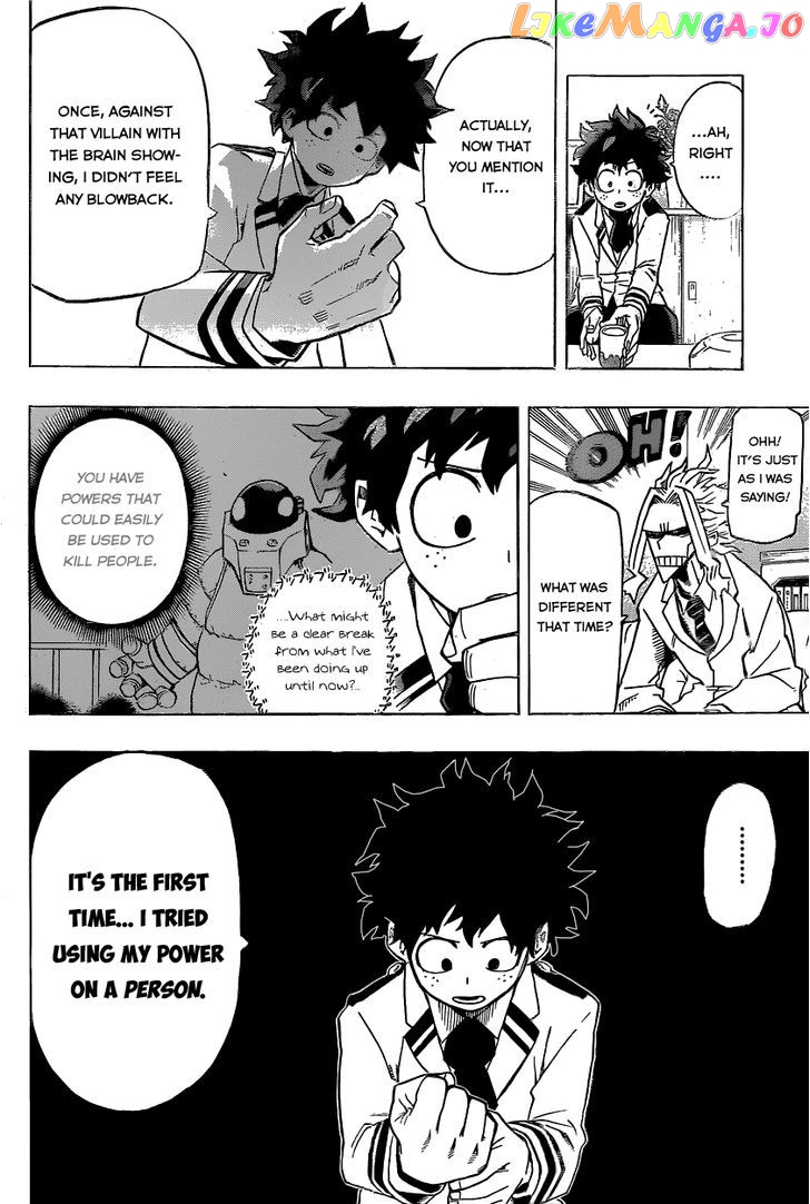 Boku No Hero Academia chapter 22 - page 19