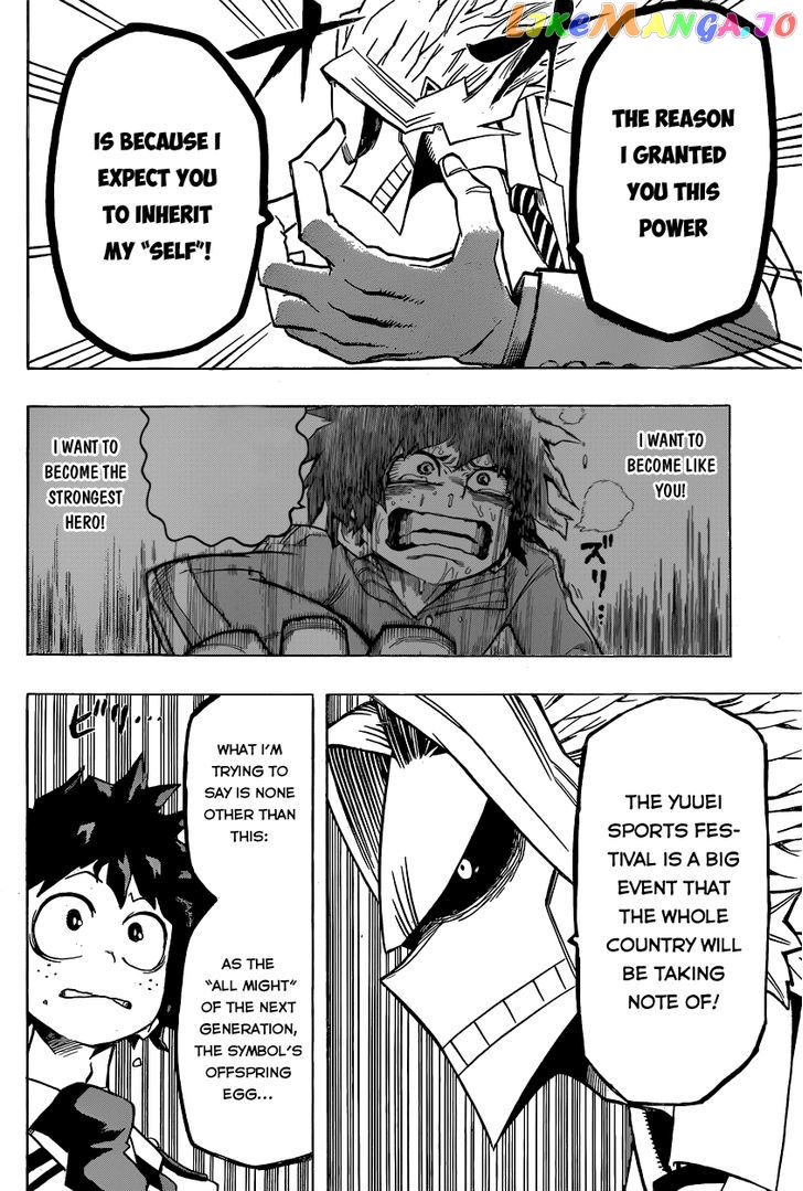 Boku No Hero Academia chapter 22 - page 21