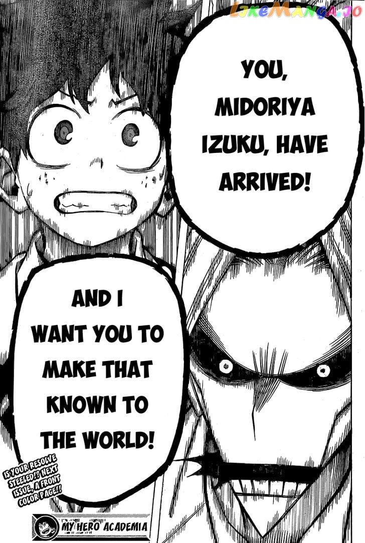 Boku No Hero Academia chapter 22 - page 22