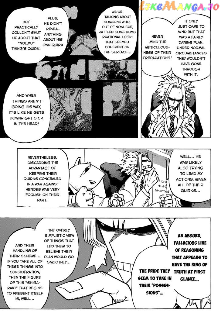 Boku No Hero Academia chapter 22 - page 6