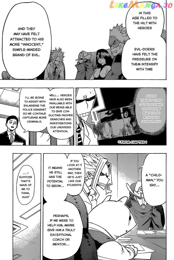 Boku No Hero Academia chapter 22 - page 8
