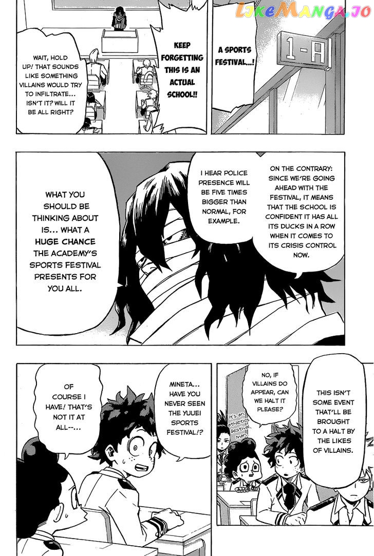 Boku No Hero Academia chapter 22 - page 9