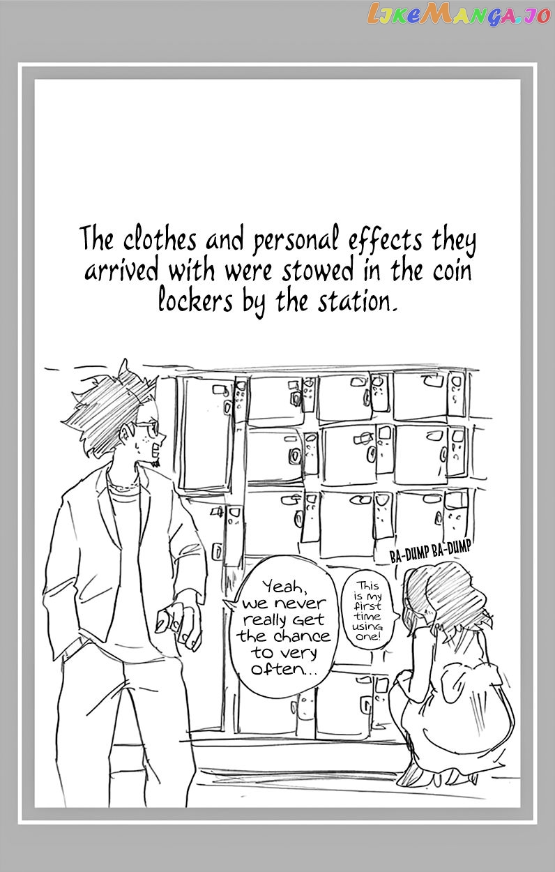 Boku No Hero Academia chapter 89.5 - page 10