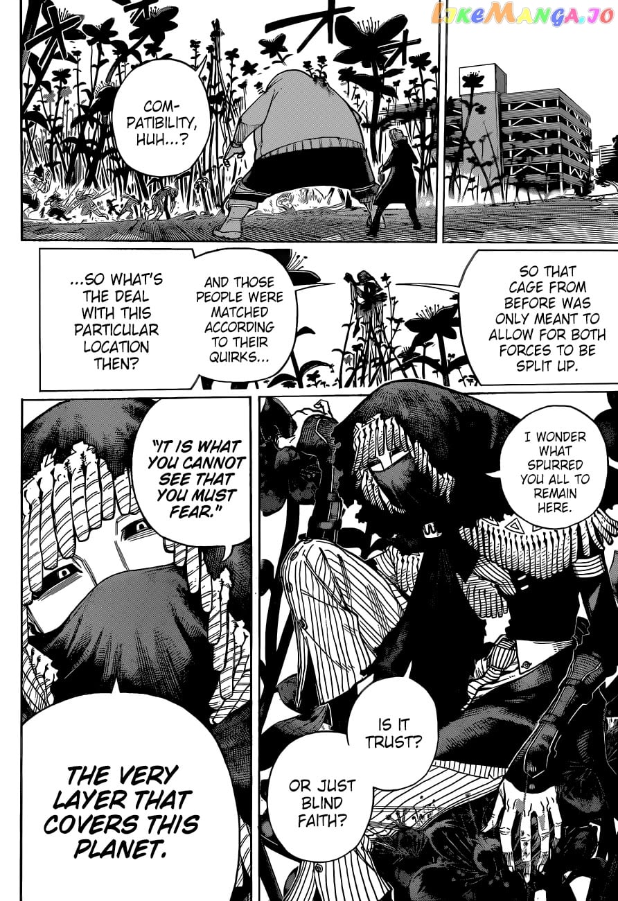 Boku No Hero Academia chapter 353 - page 10