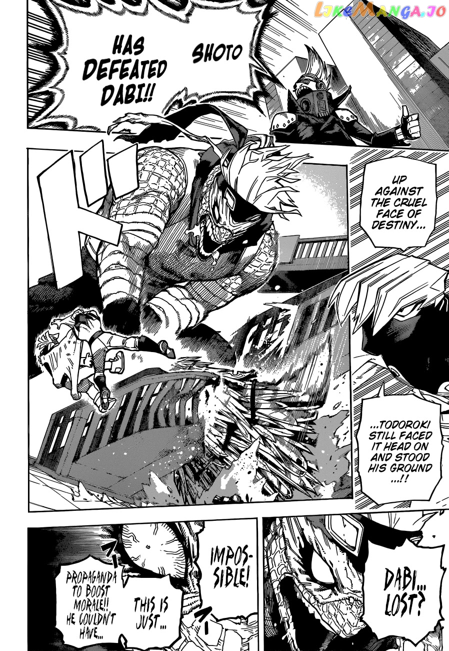 Boku No Hero Academia chapter 353 - page 12