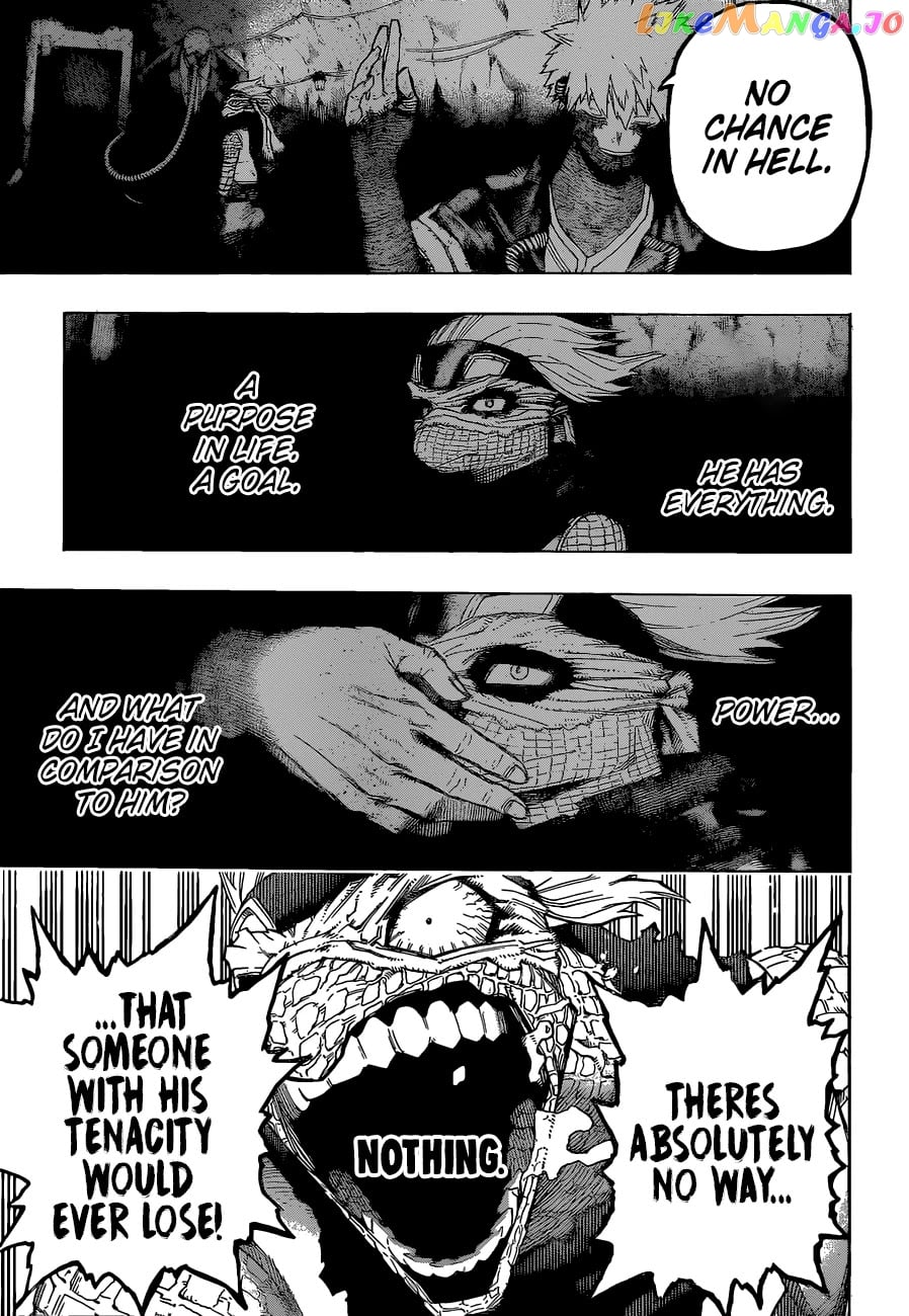 Boku No Hero Academia chapter 353 - page 13