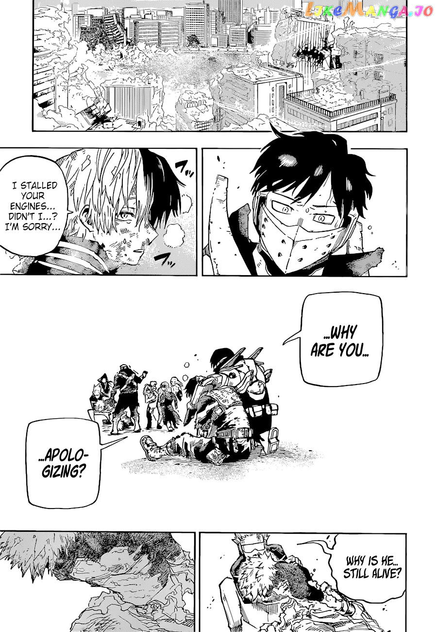 Boku No Hero Academia chapter 353 - page 15