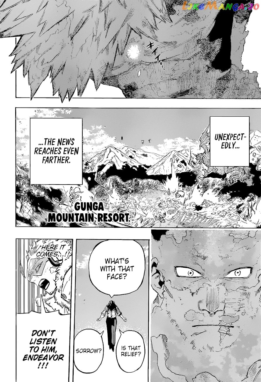 Boku No Hero Academia chapter 353 - page 16