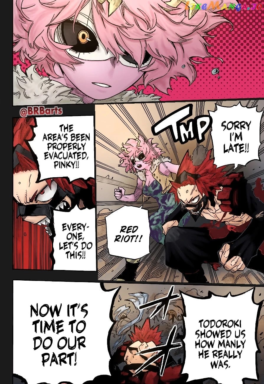 Boku No Hero Academia chapter 353 - page 18