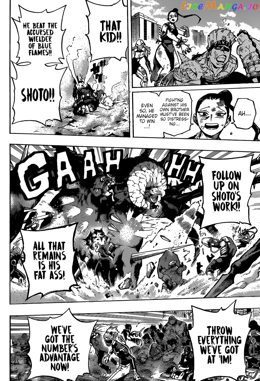 Boku No Hero Academia chapter 353 - page 4