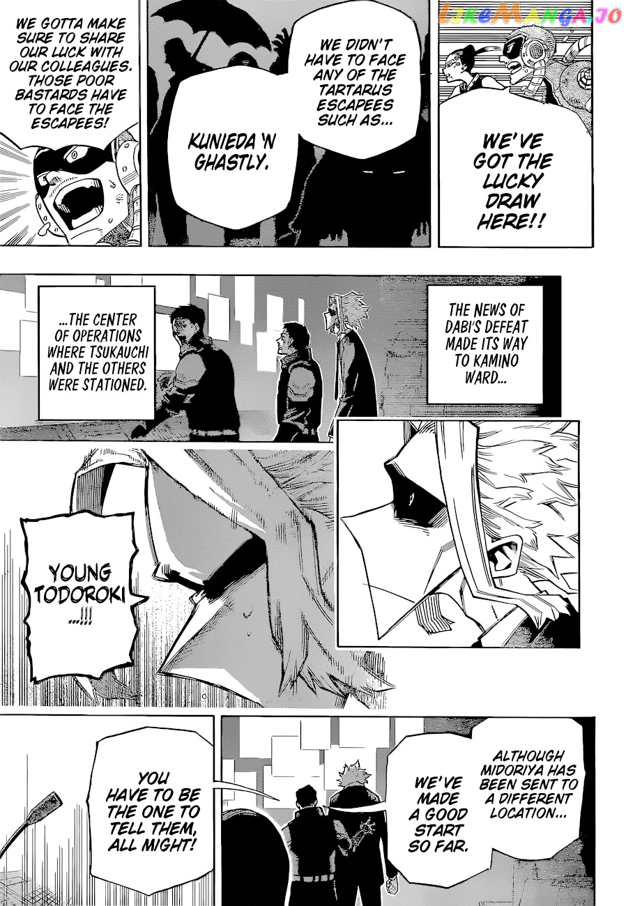 Boku No Hero Academia chapter 353 - page 5