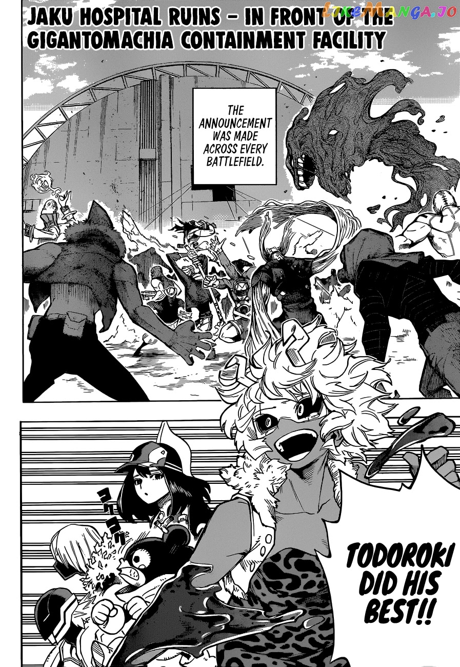 Boku No Hero Academia chapter 353 - page 6