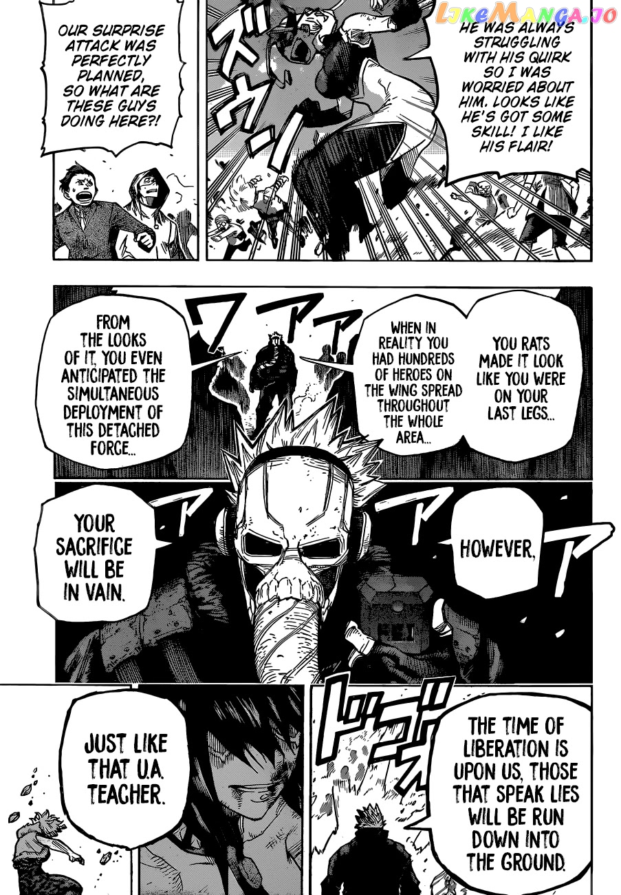 Boku No Hero Academia chapter 353 - page 7
