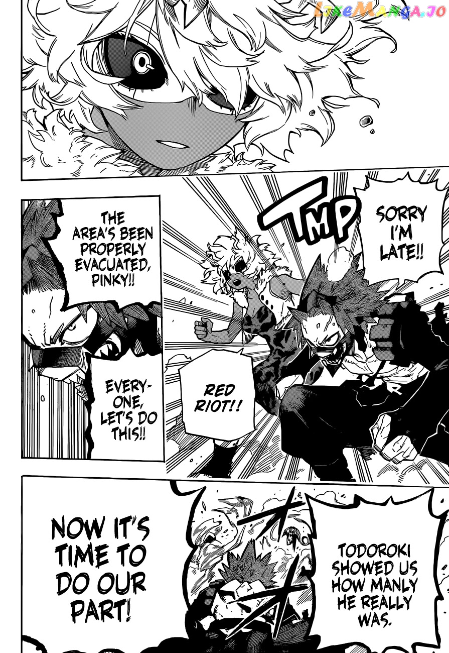 Boku No Hero Academia chapter 353 - page 8