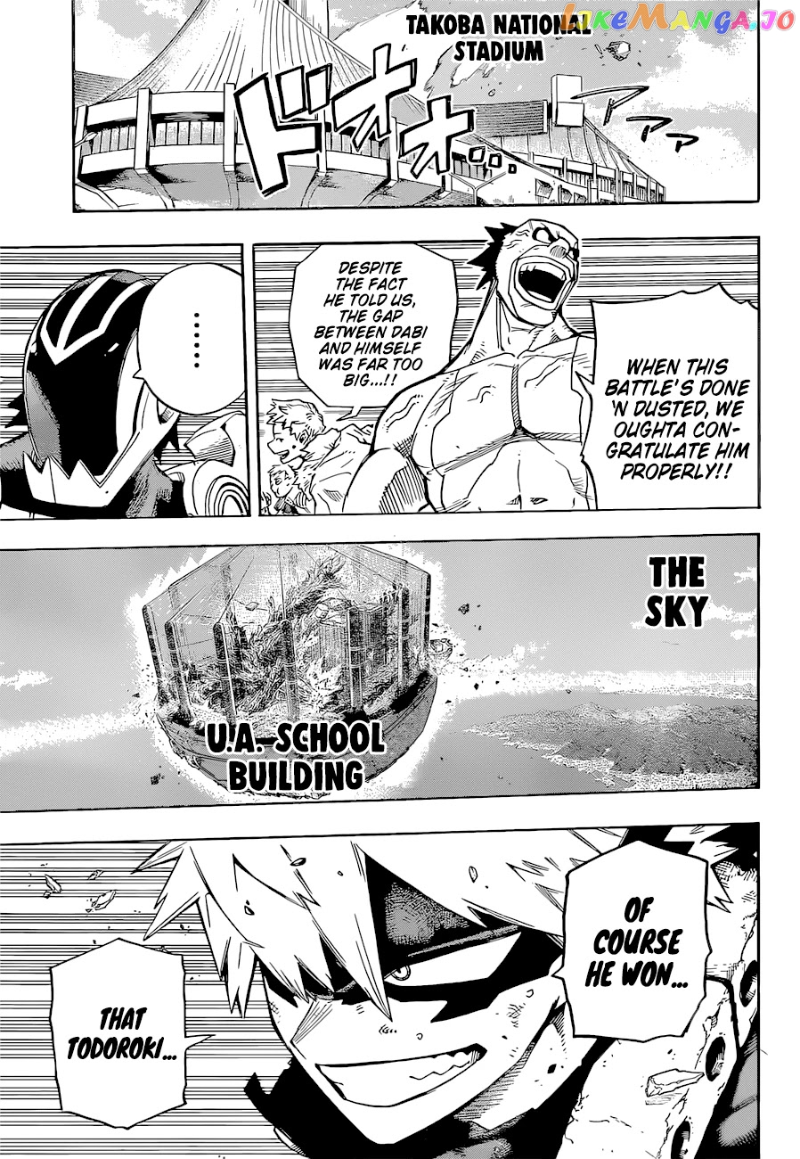 Boku No Hero Academia chapter 353 - page 9
