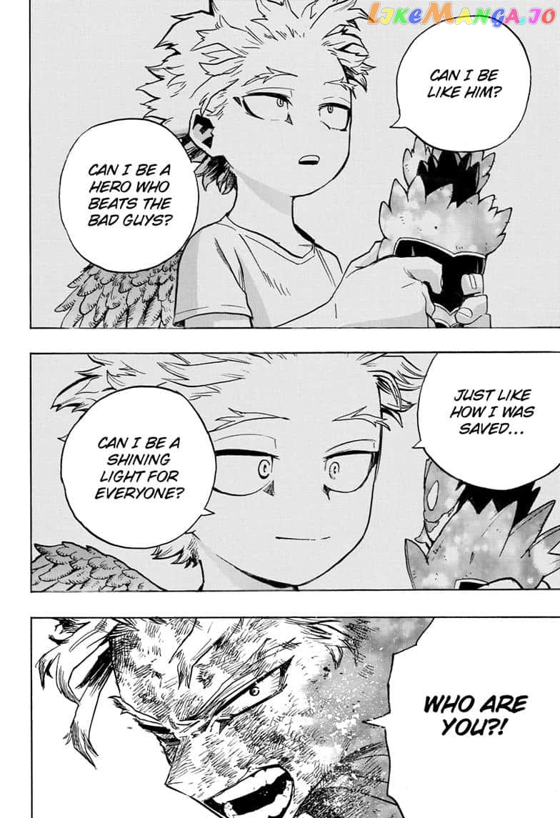 Boku No Hero Academia chapter 267 - page 10