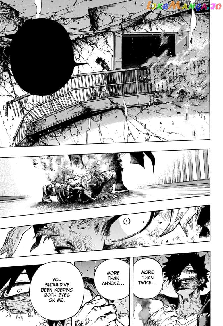 Boku No Hero Academia chapter 267 - page 11