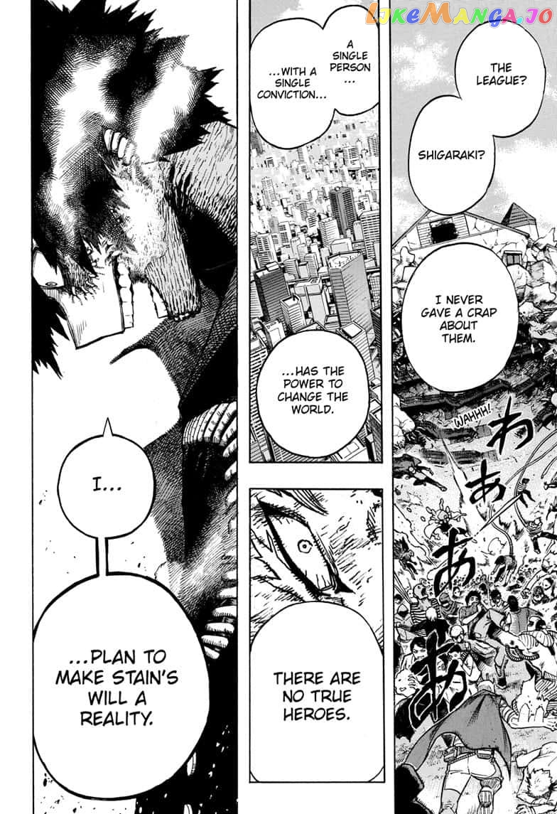 Boku No Hero Academia chapter 267 - page 12