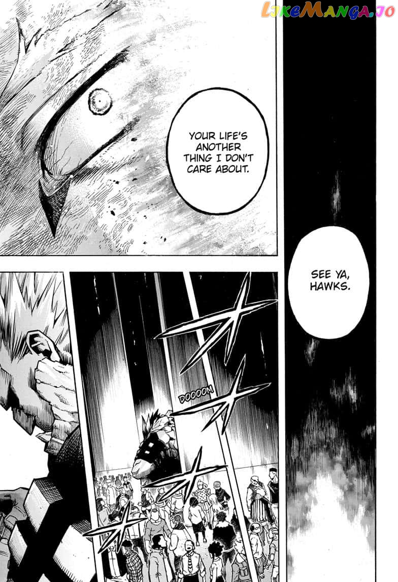 Boku No Hero Academia chapter 267 - page 13