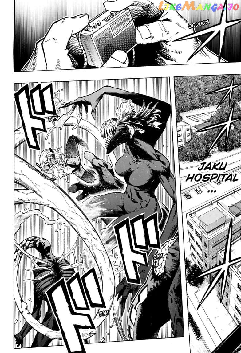 Boku No Hero Academia chapter 267 - page 14