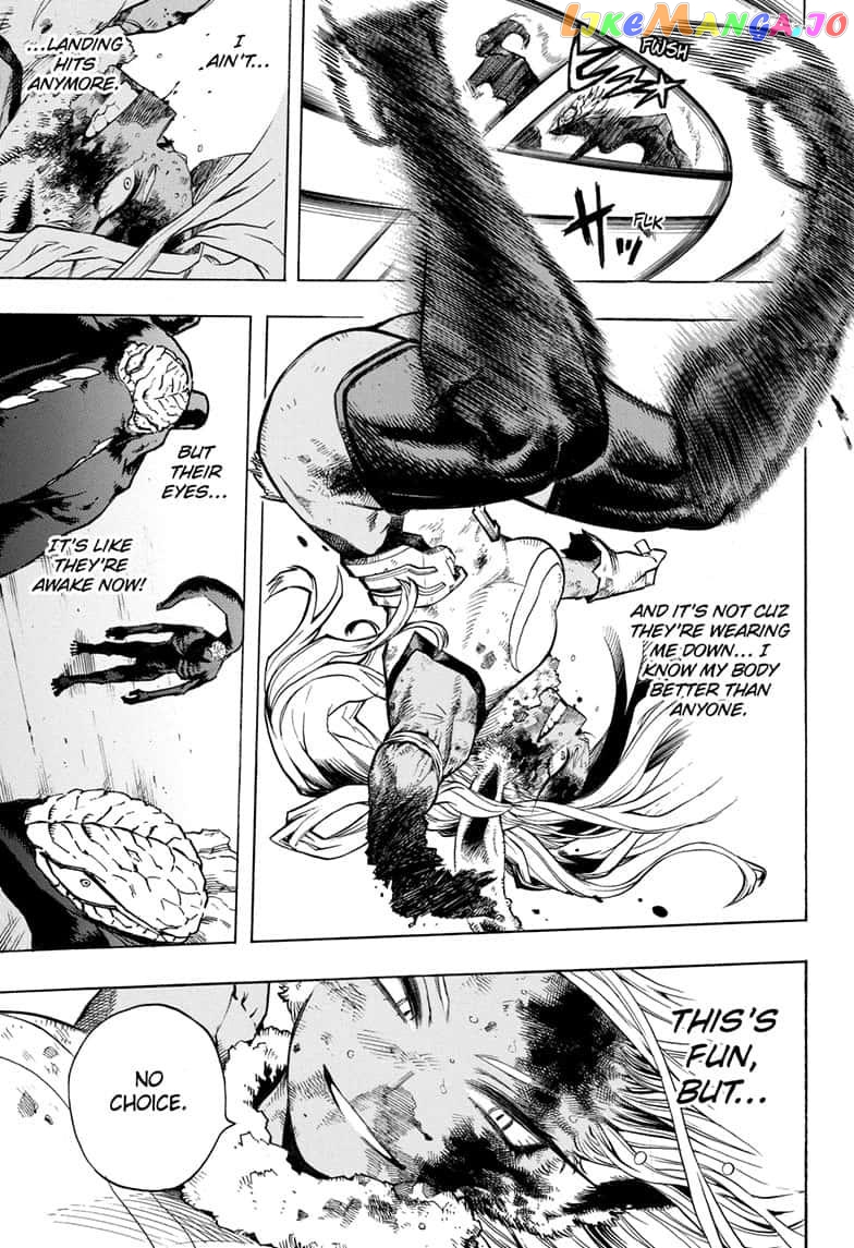 Boku No Hero Academia chapter 267 - page 15