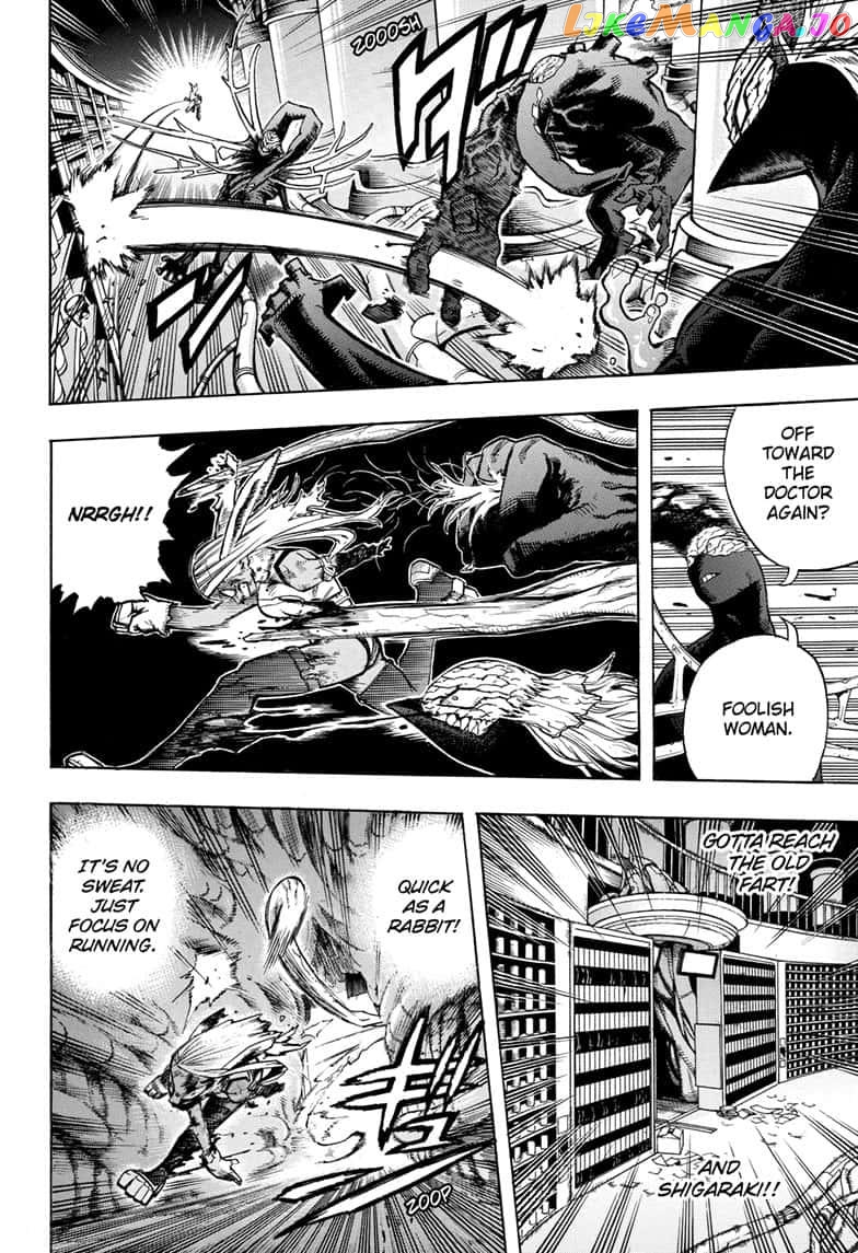 Boku No Hero Academia chapter 267 - page 16