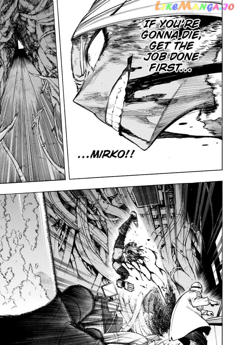 Boku No Hero Academia chapter 267 - page 17