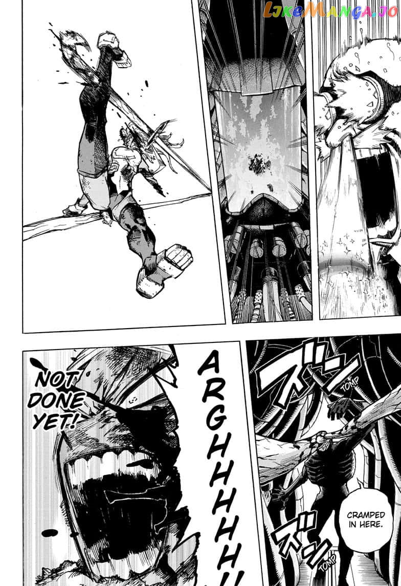 Boku No Hero Academia chapter 267 - page 18