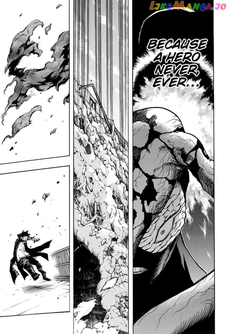Boku No Hero Academia chapter 267 - page 19