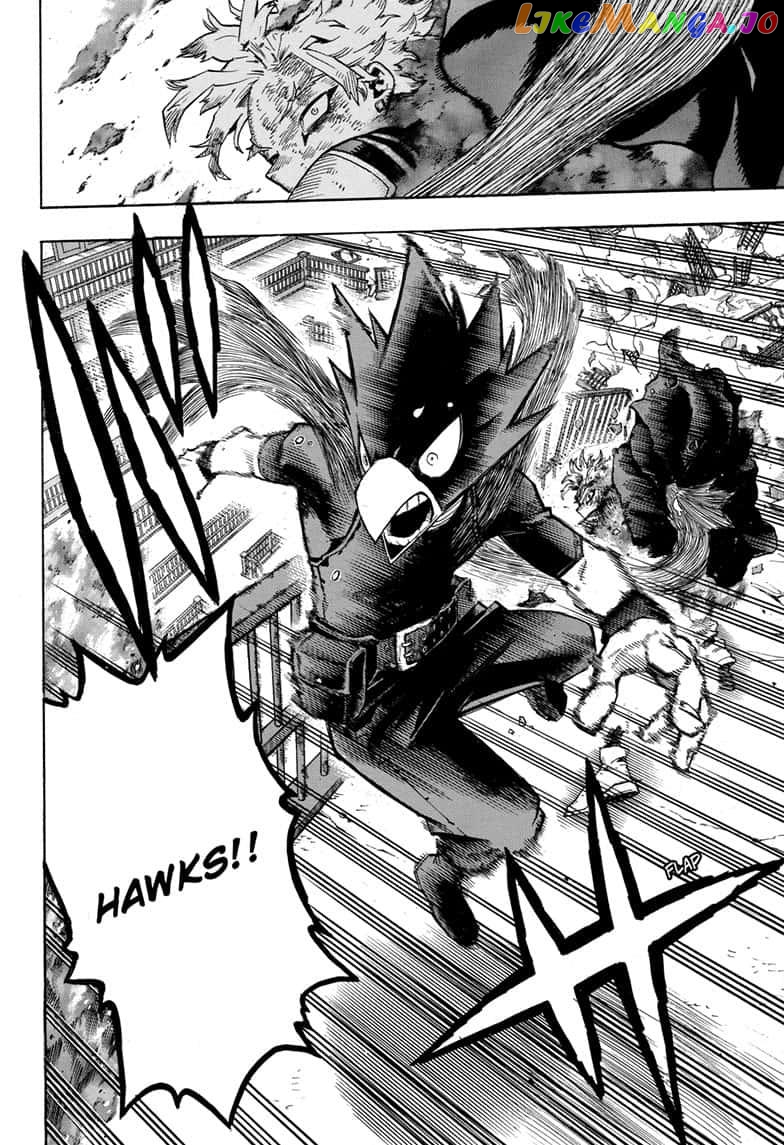 Boku No Hero Academia chapter 267 - page 20