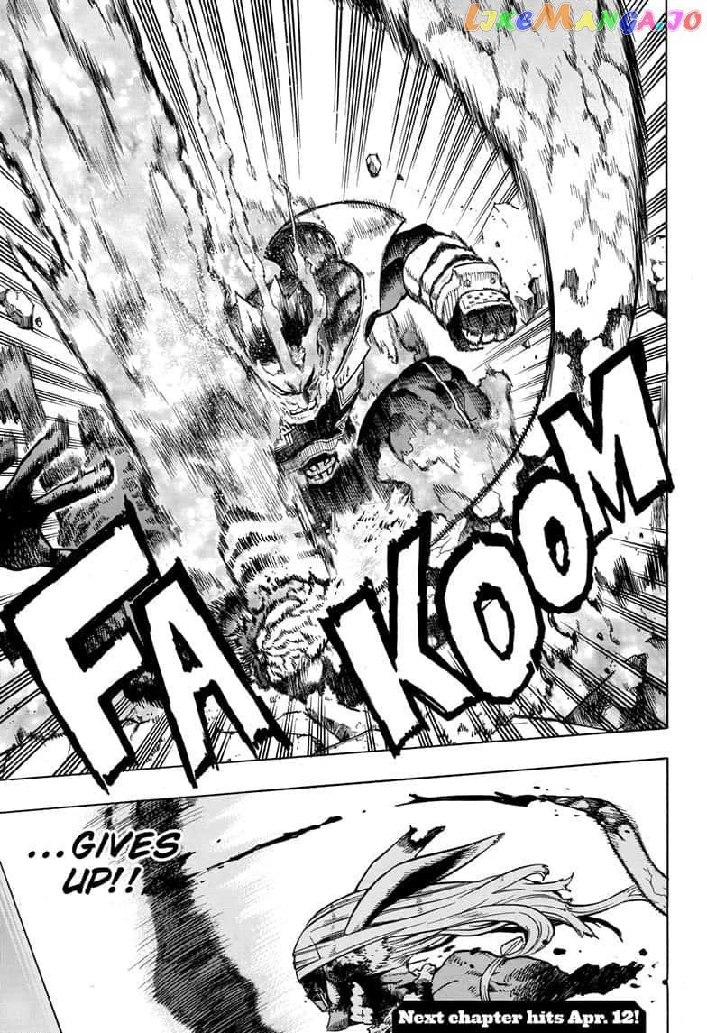Boku No Hero Academia chapter 267 - page 21